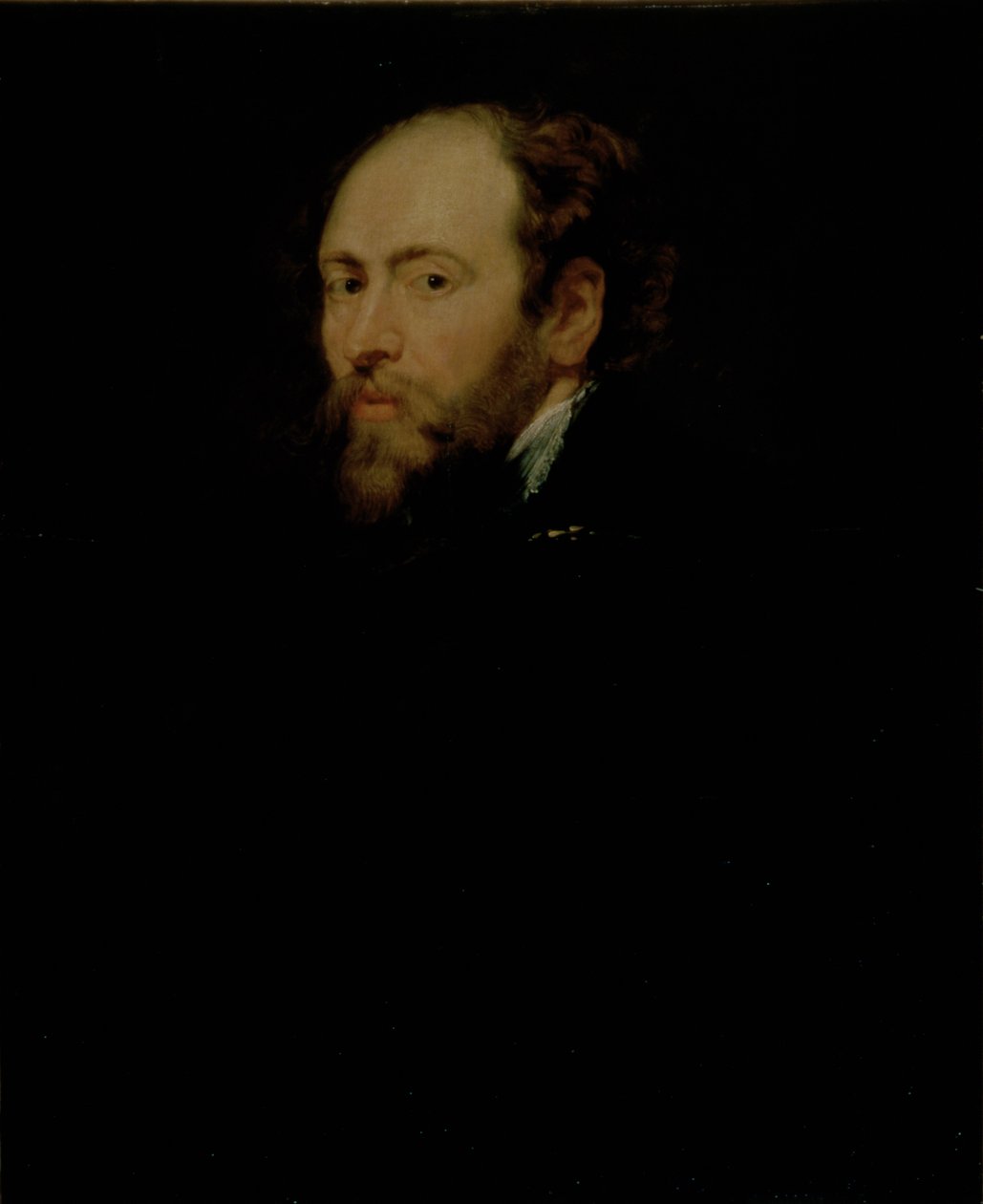 Selvportrett, ca. 1618 av Peter Paul Rubens