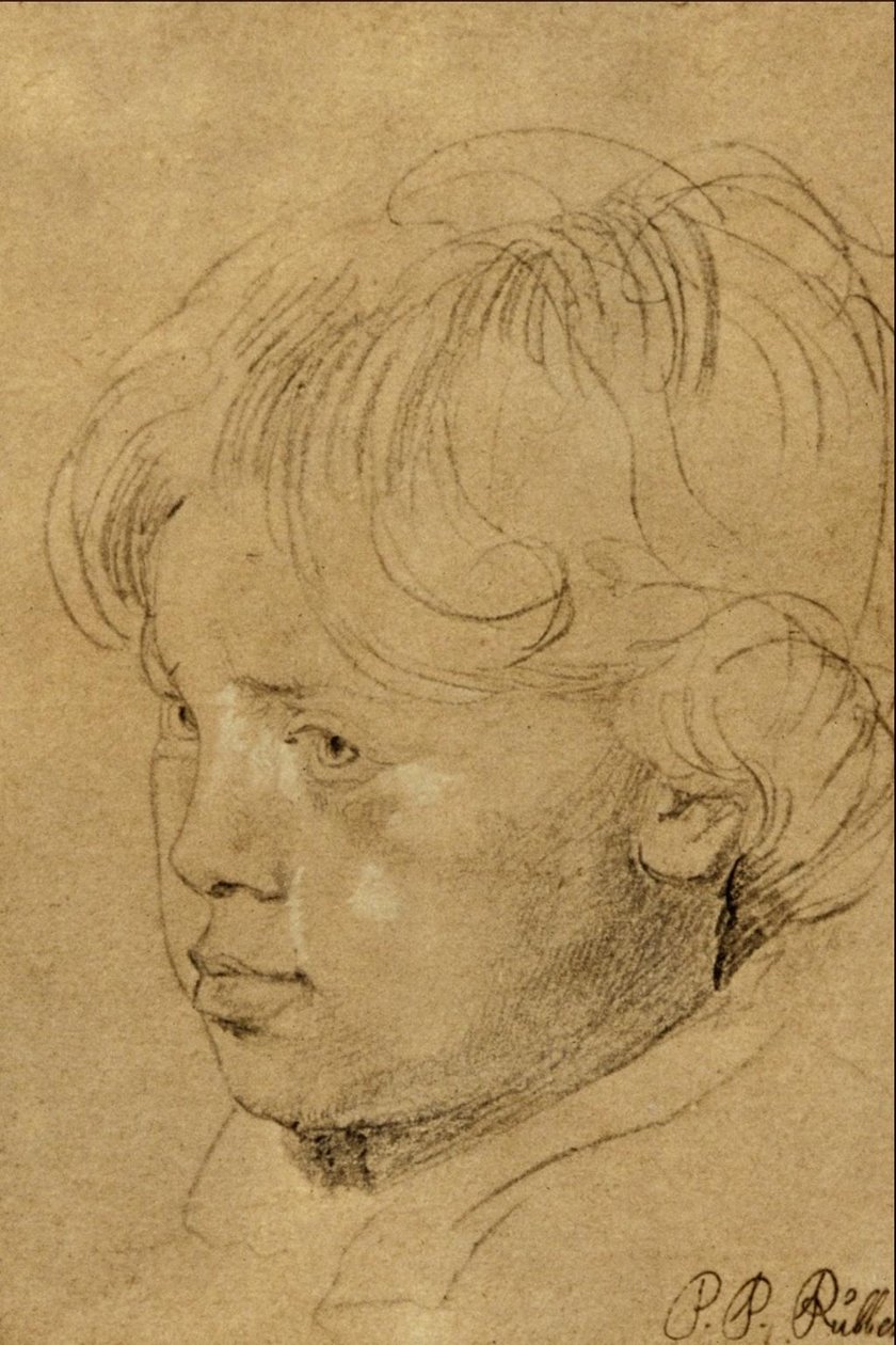 Sønn av kunstneren av Peter Paul Rubens