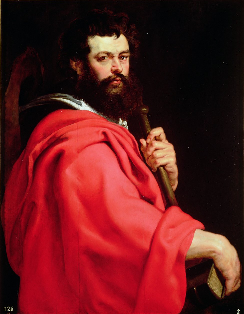 St. Jakob apostelen, ca. 1612-13 av Peter Paul Rubens