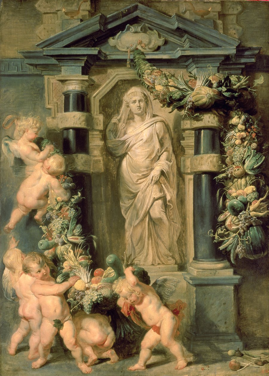 Statue av Ceres, ca. 1615 av Peter Paul Rubens