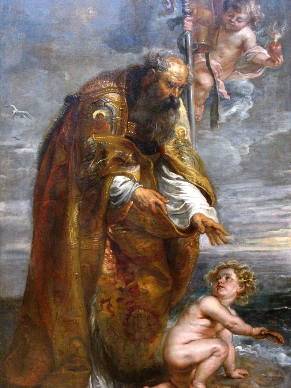 Saint Augustine av Peter Paul Rubens