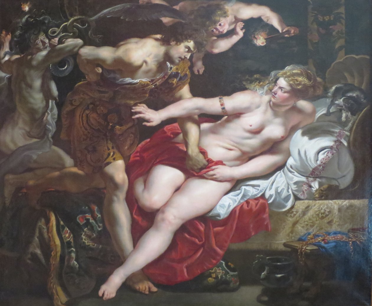 Tarquin og Lucretia av Peter Paul Rubens