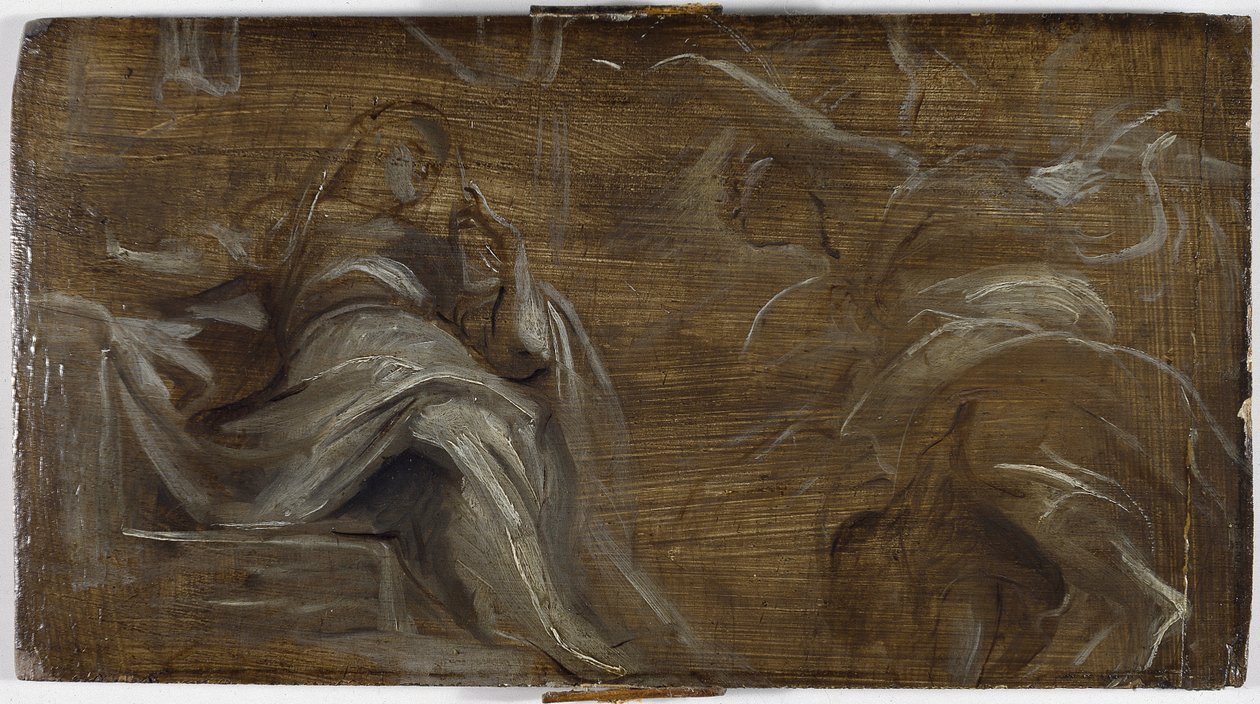 Bebudelsen, 1600-tallet av Peter Paul Rubens
