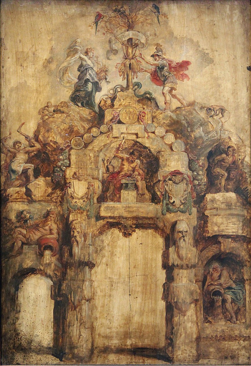 Myntens bue av Peter Paul Rubens