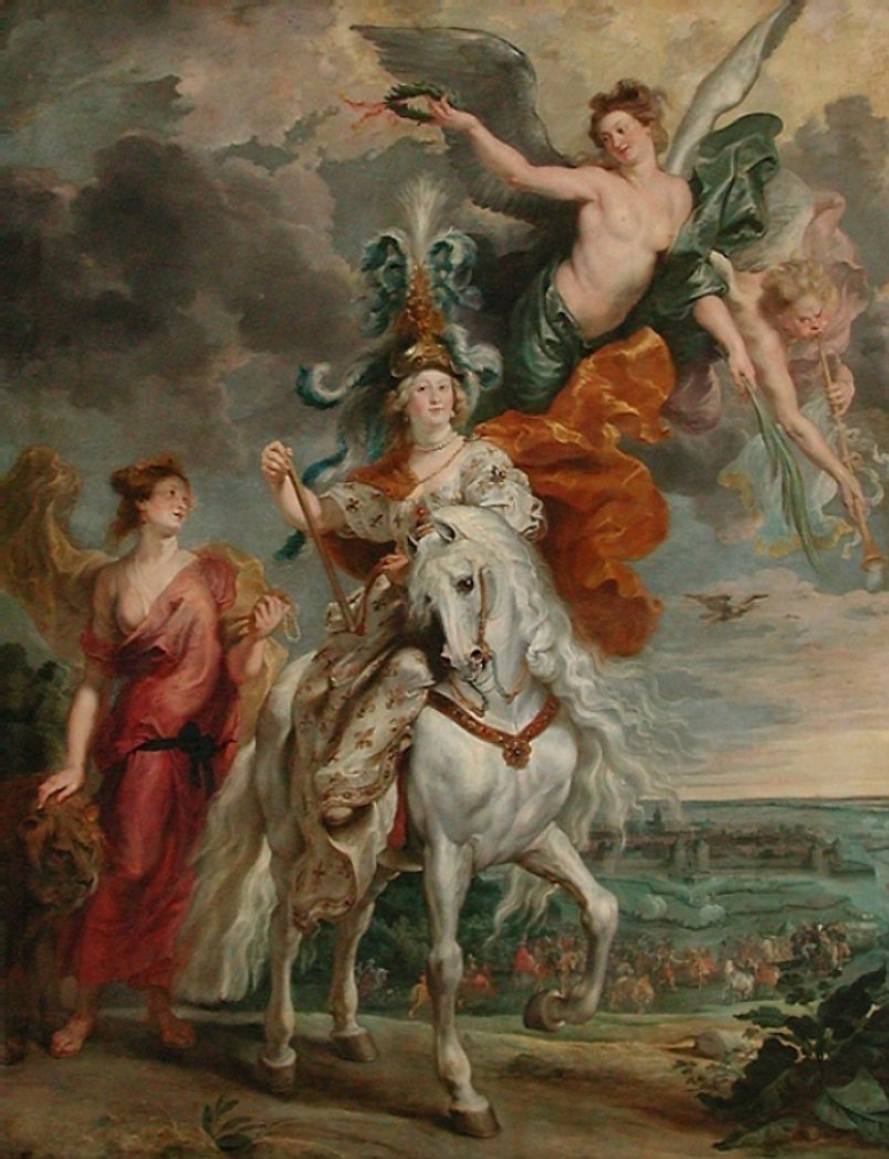 The Capture of Juliers av Peter Paul Rubens