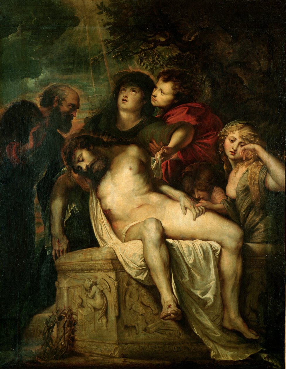 Deponeringen, 1602 av Peter Paul Rubens