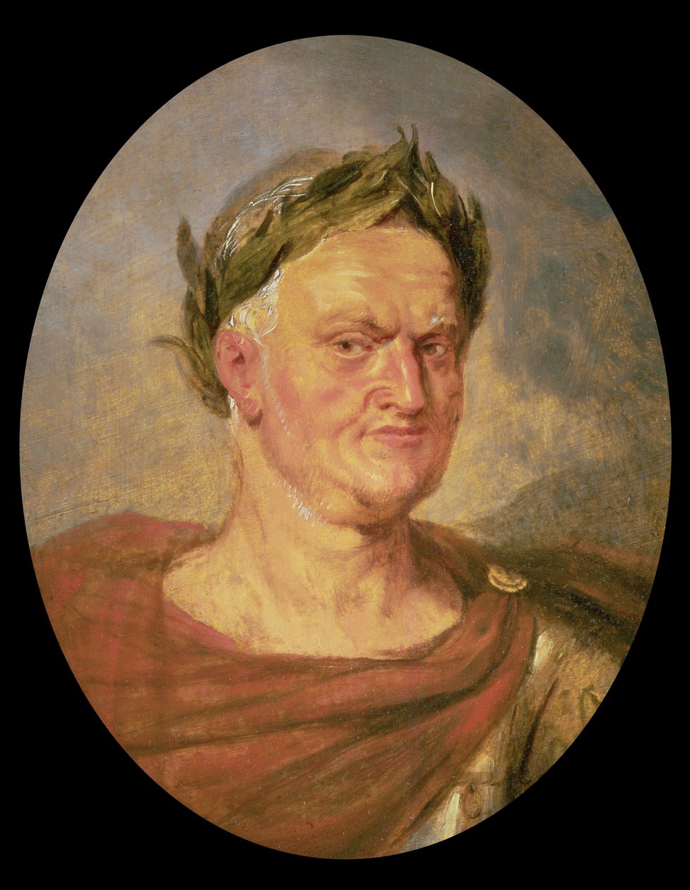 Keiser Vespasian av Peter Paul Rubens