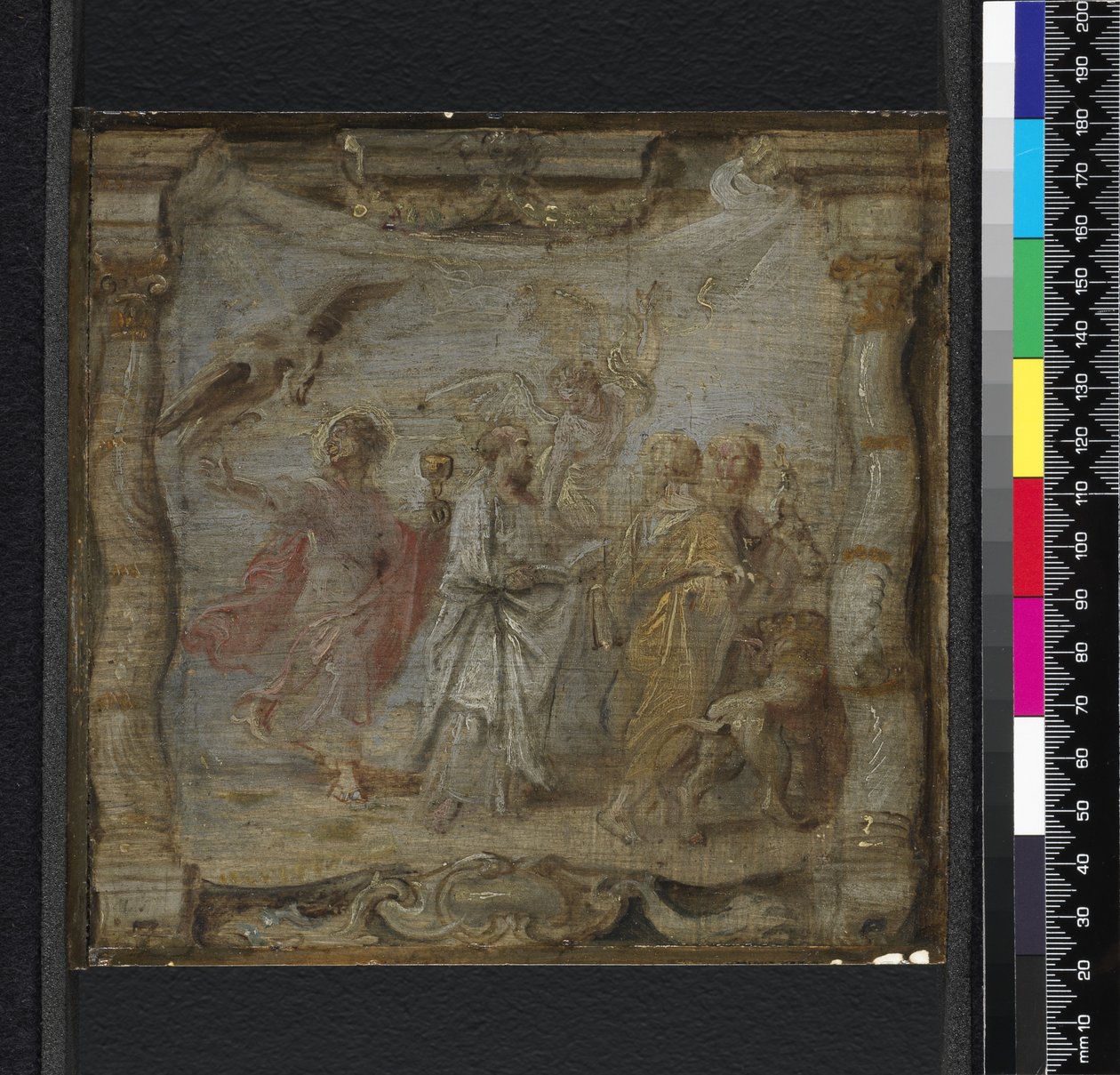 De fire evangelistene, ca. 1625-26 av Peter Paul Rubens