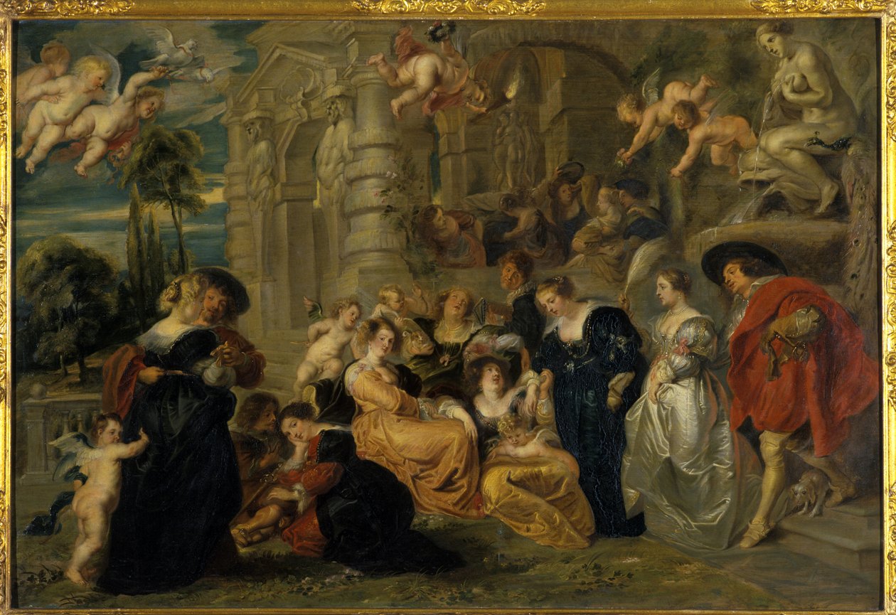 Kjærlighetens hage av Peter Paul Rubens