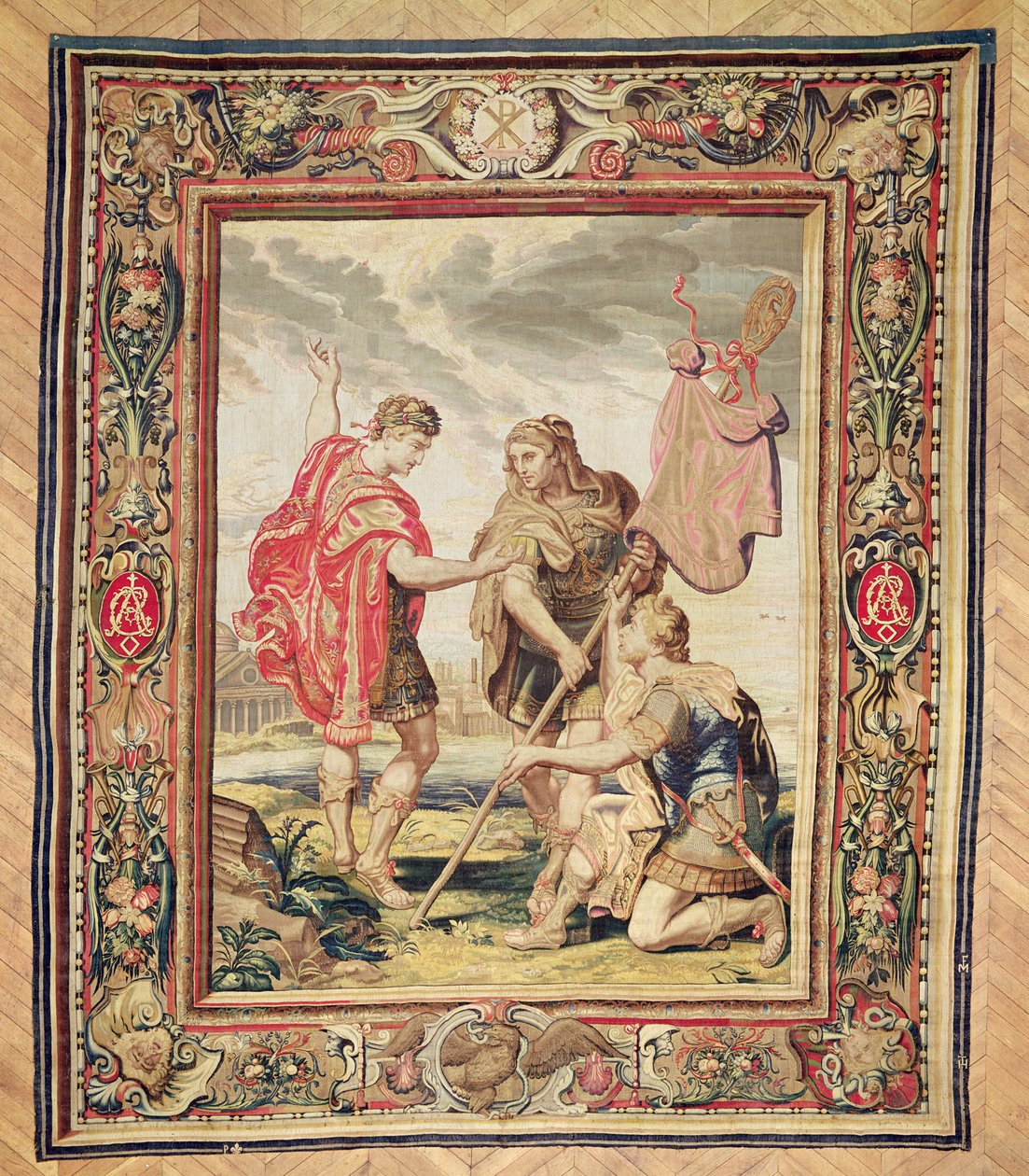 Labarum, før 1663 (teppe) av Peter Paul Rubens