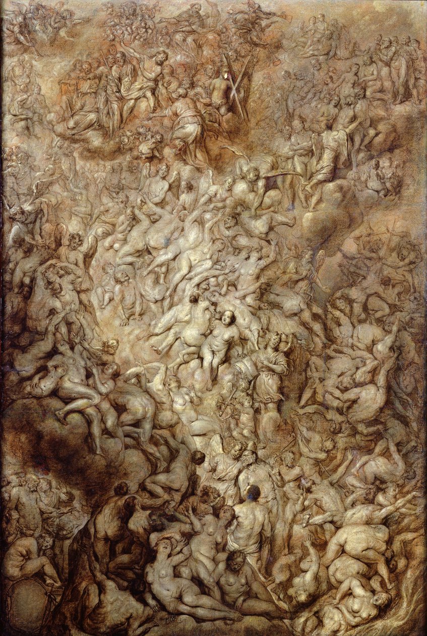 Den siste dommen, 1615 av Peter Paul Rubens