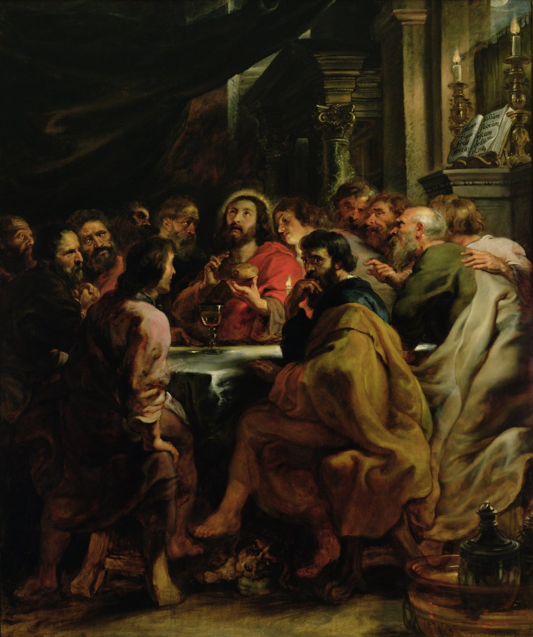 Nattverden, 1630-32 av Peter Paul Rubens