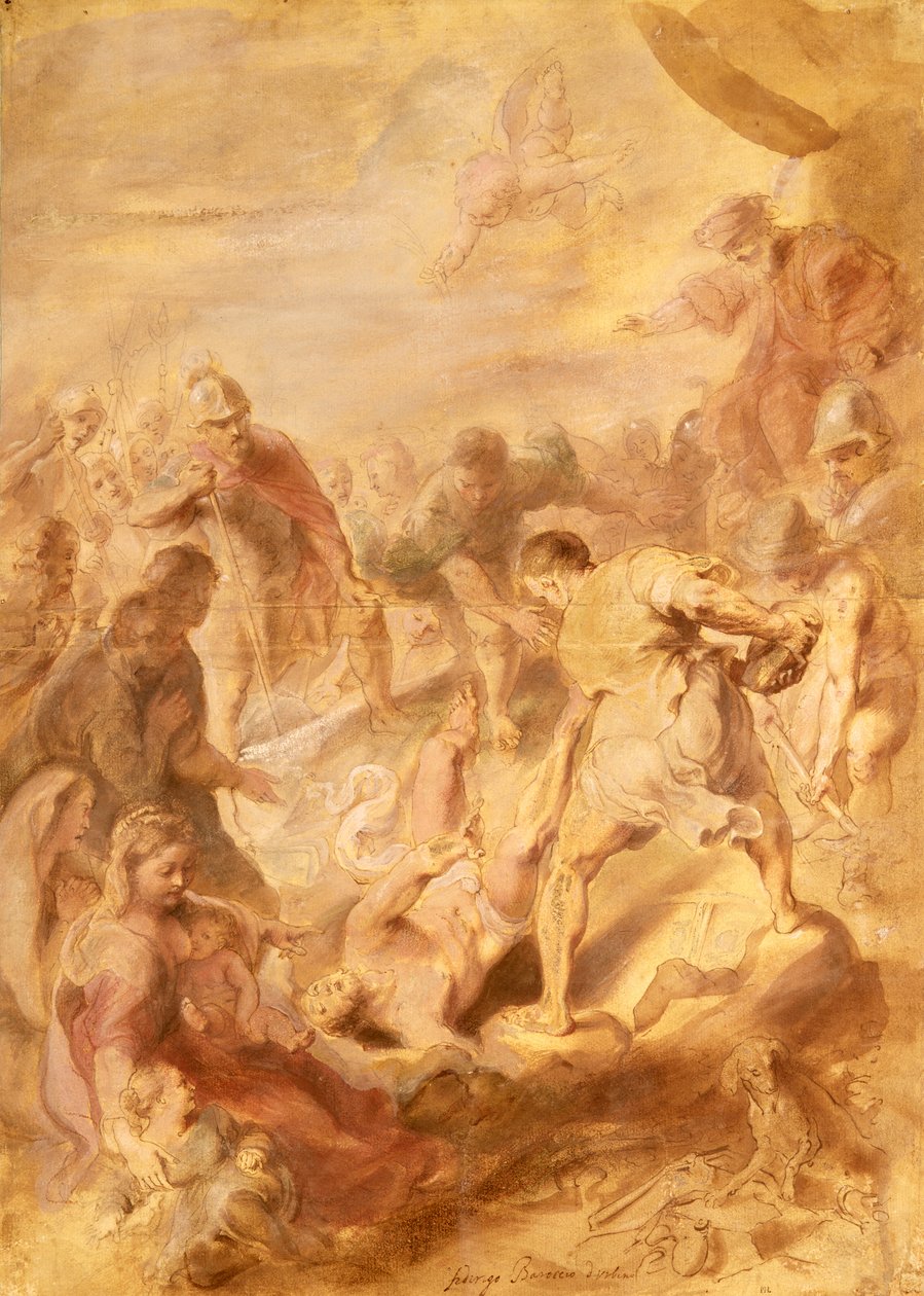 Martyrdommen til St.Vitalis av Peter Paul Rubens
