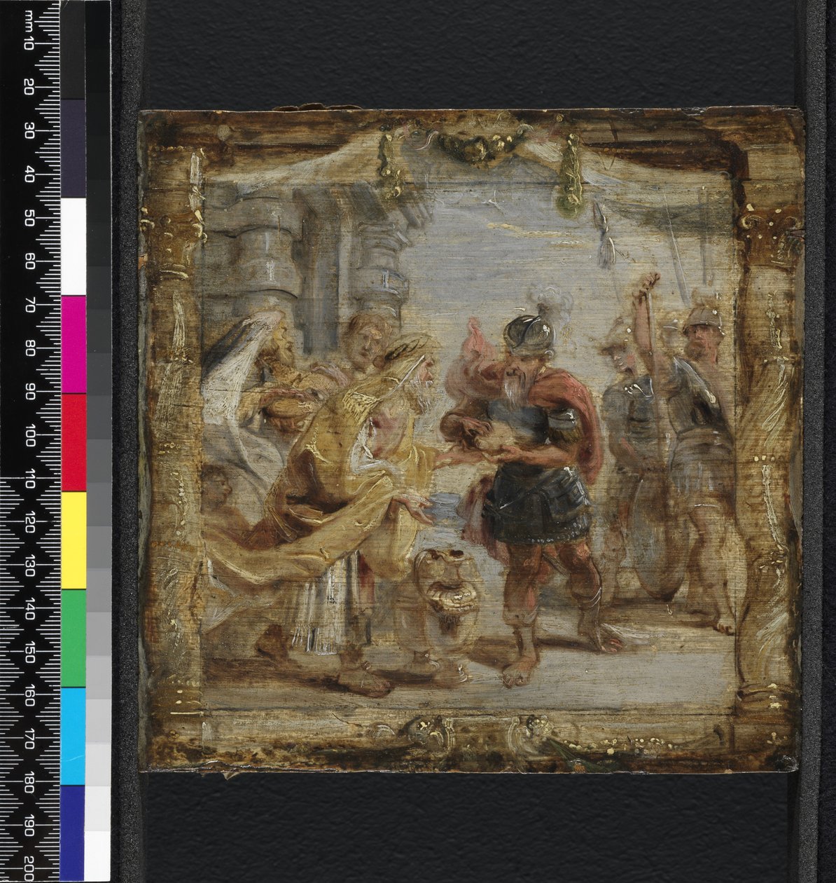 Møtet mellom Abraham og Melkisedek, ca. 1625-26 av Peter Paul Rubens