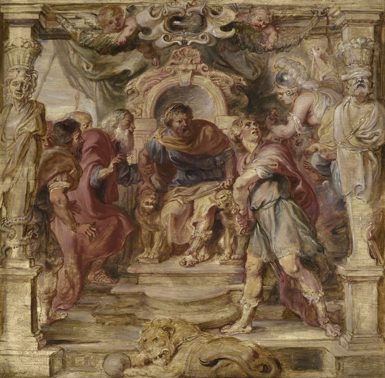 Akilles vrede av Peter Paul Rubens