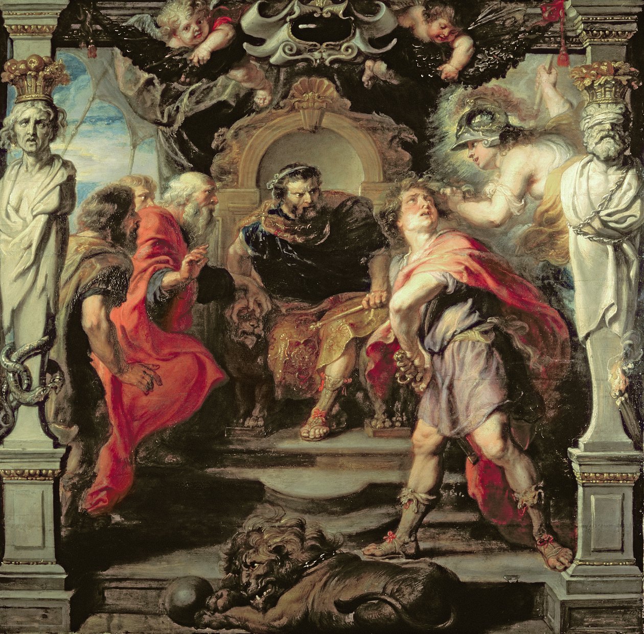 Akilles vrede ca. 1633 av Peter Paul Rubens