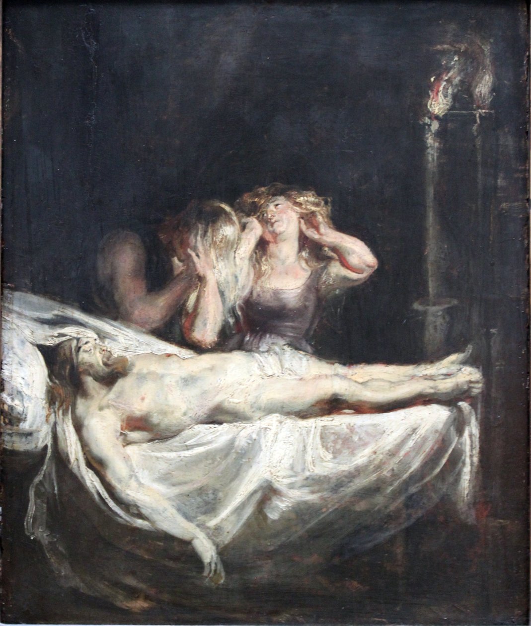 Klagesangen over den døde Kristus av Peter Paul Rubens