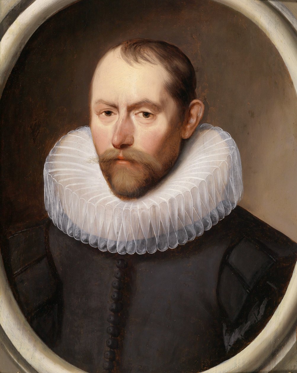 Maleren Jan Wildens av Peter Paul Rubens