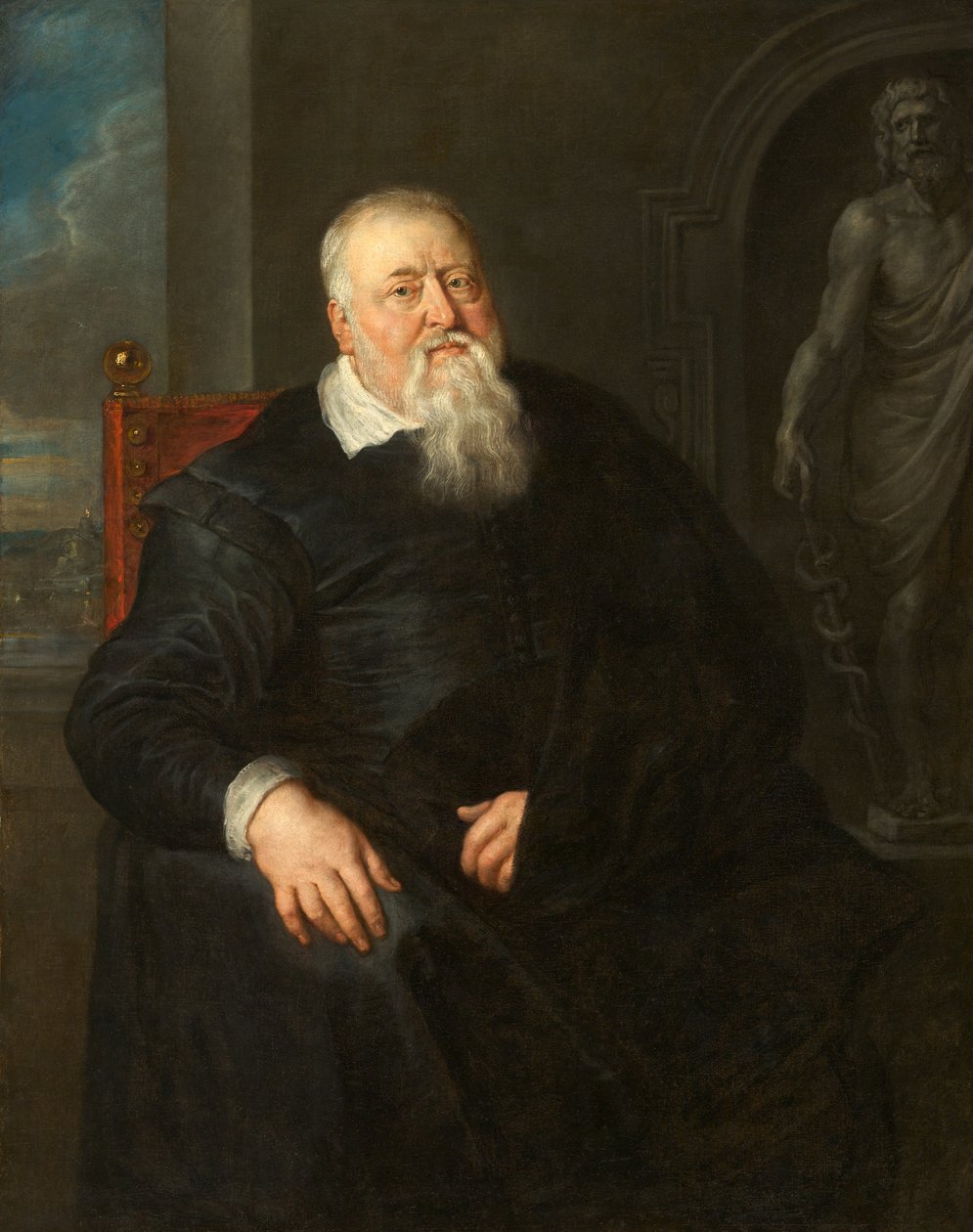 Theodore Turquet av Marerne, ca. 1630-1631 av Peter Paul Rubens