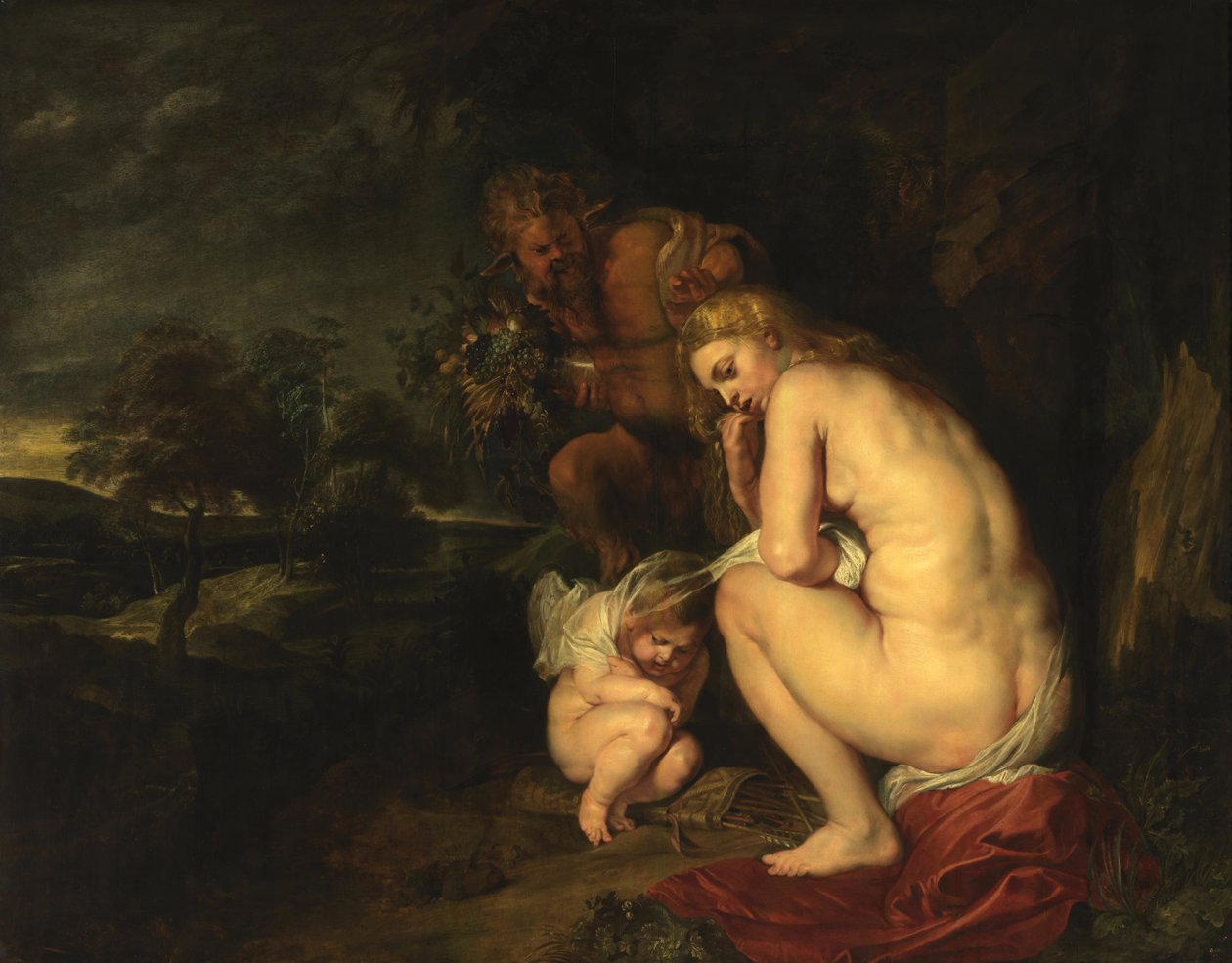 Venus er kald av Peter Paul Rubens