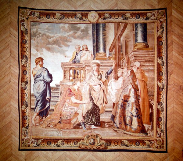 St. Helen og det sanne kors av Peter Paul after Rubens