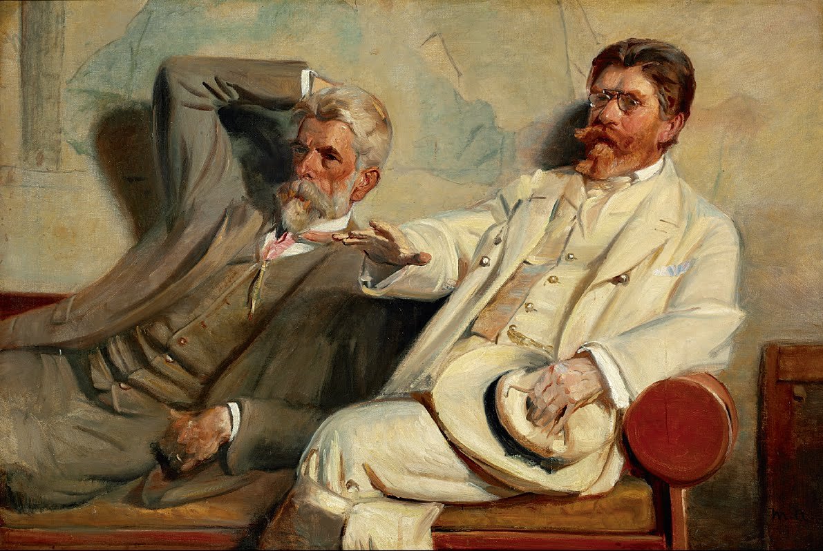 Kunstkritikere av Peder Severin Krøyer