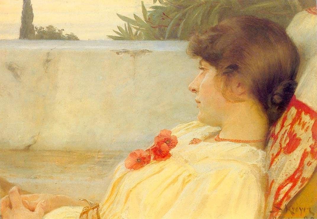 Marie i Ravello av Peder Severin Krøyer