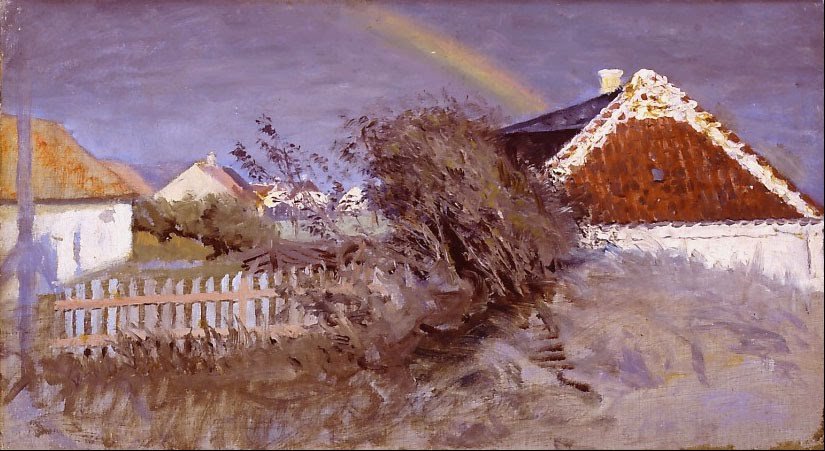 Thorvald Niss av Peder Severin Krøyer