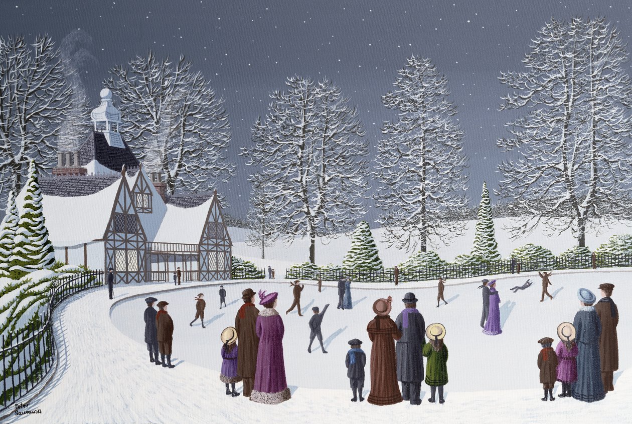 Moonlight Skating av Peter Szumowski