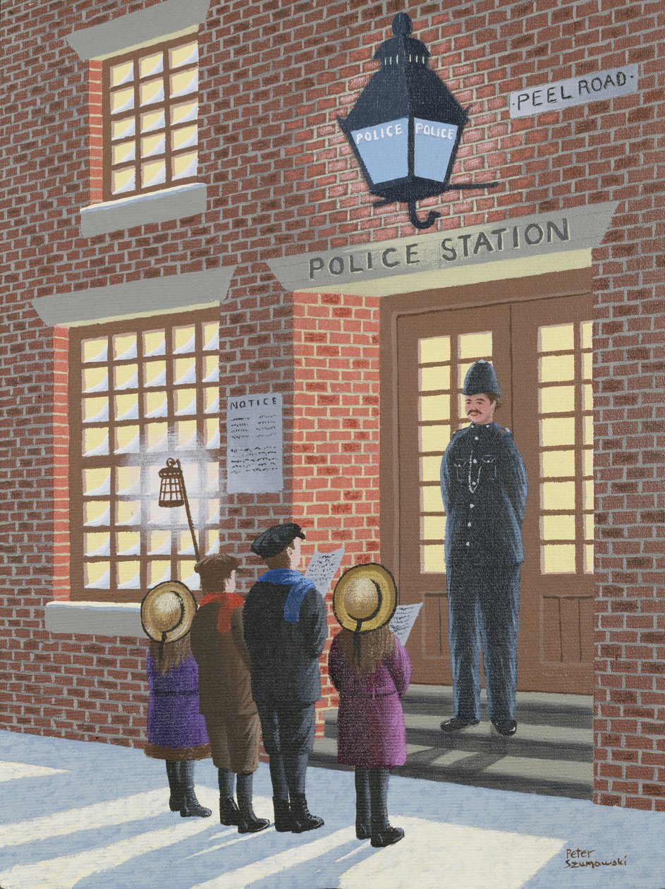 The Carolers av Peter Szumowski