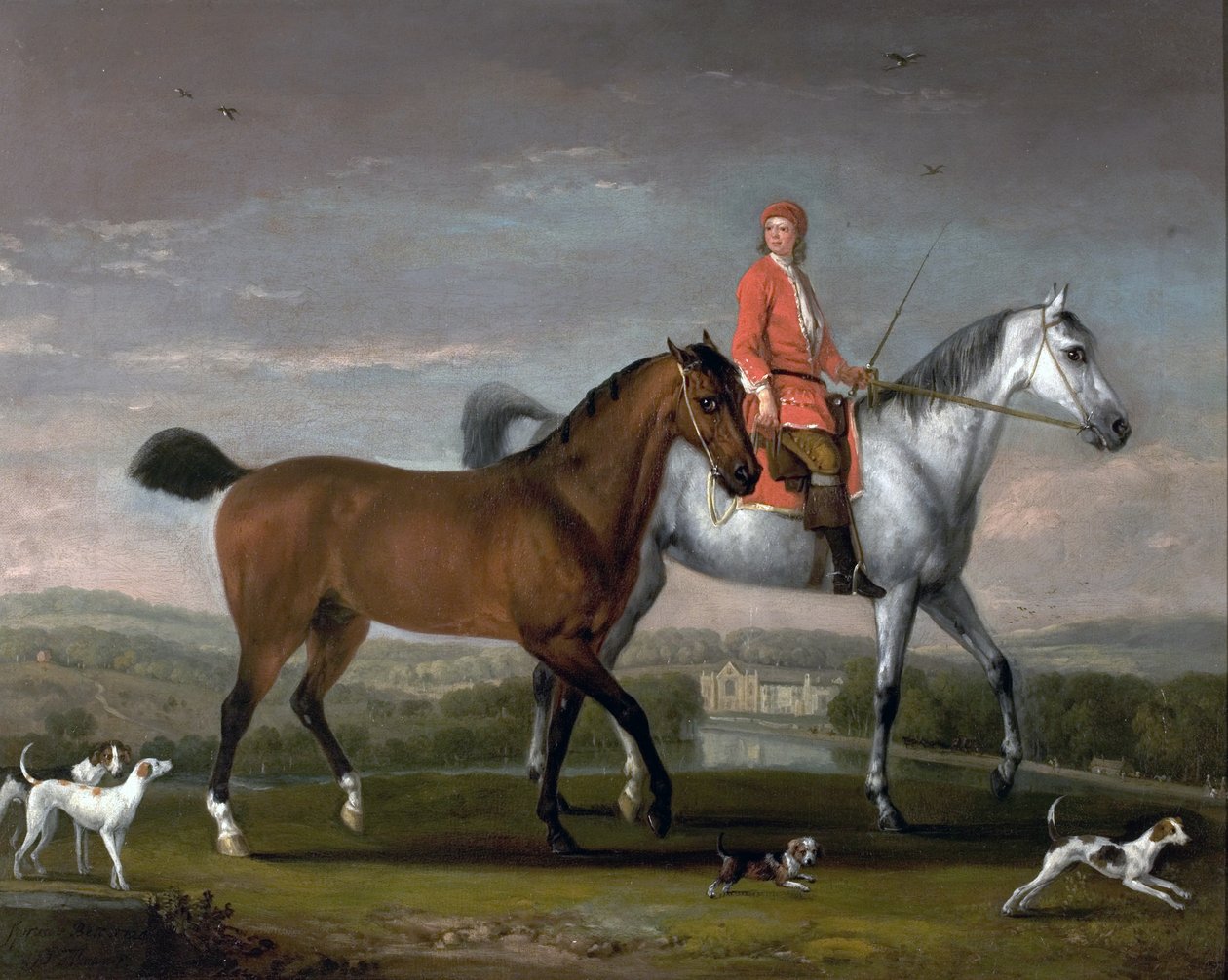 Gran og klokke, 1724 av Peter Tillemans