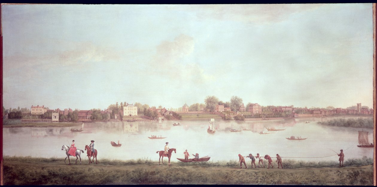 Themsen ved Twickenham av Peter Tillemans