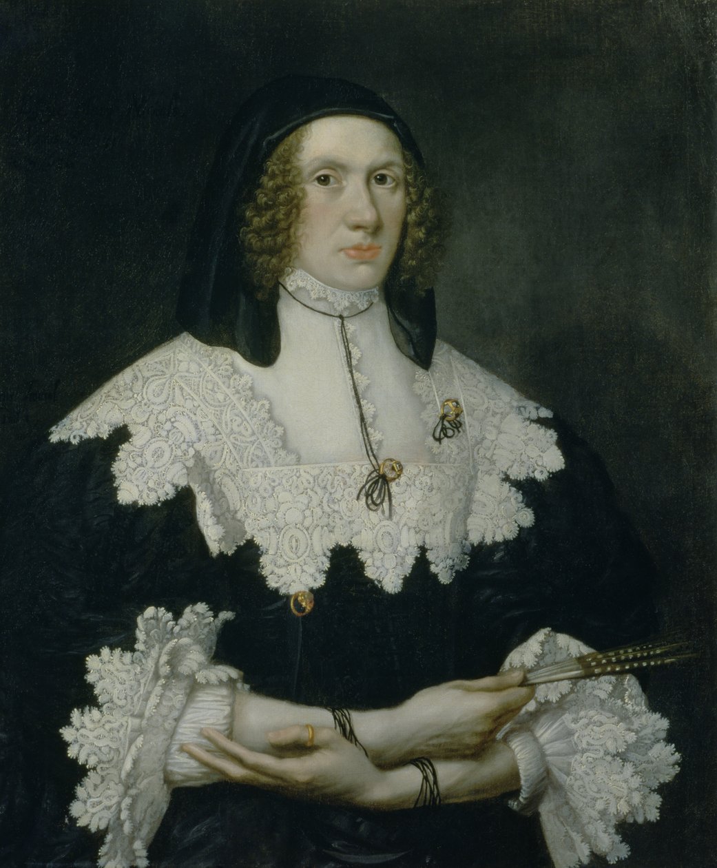 Marie Nichols, 1636 av Peter Troueil