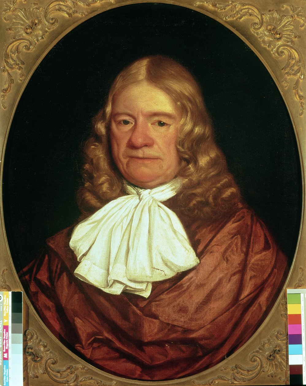 Admiral Sir William Penn (1621-70) av Peter Lely