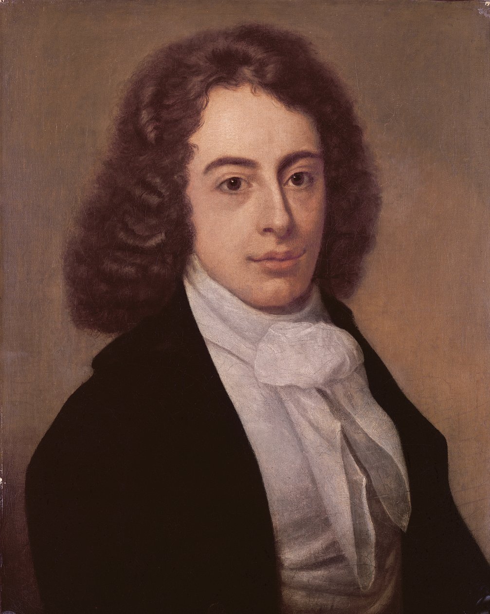 Portrett av Robert Southey, 1795 av Peter van Dyke