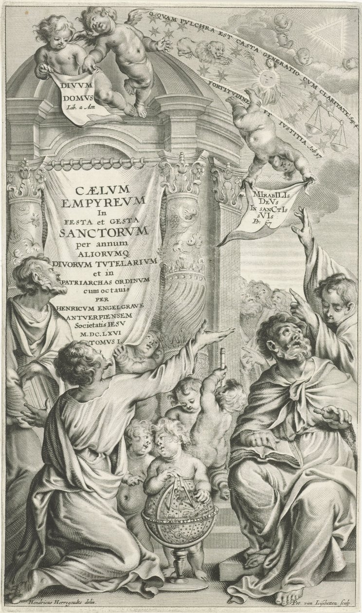 Forskere Oppdag Tetragrammet av Peter van Liesebetten