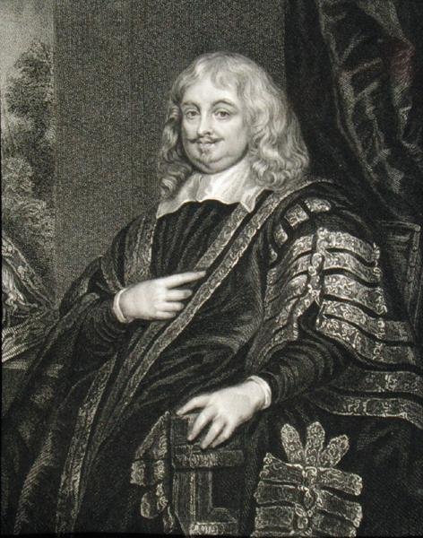 Portrett av Sir Edward Hyde (1609-74) 1. jarl av Clarendon, fra 
