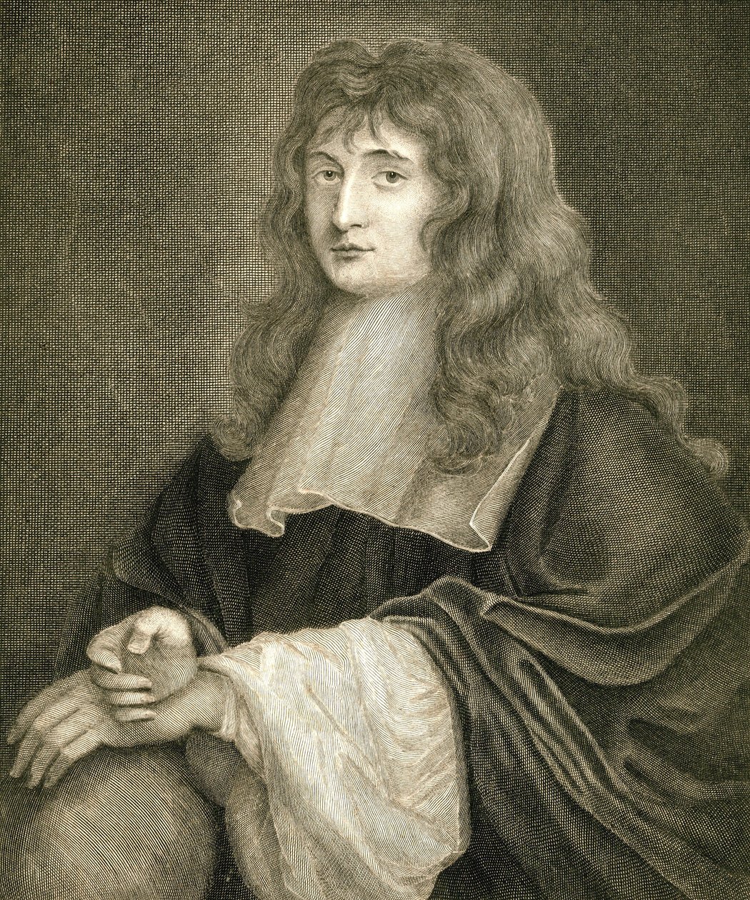 Portrett av Sir Isaac Newton av Peter (after) Lely