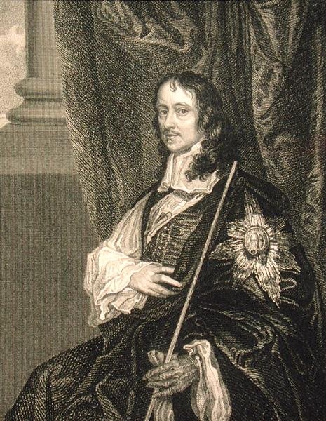 Portrett av Thomas Wriothesley (1607-67), fra 