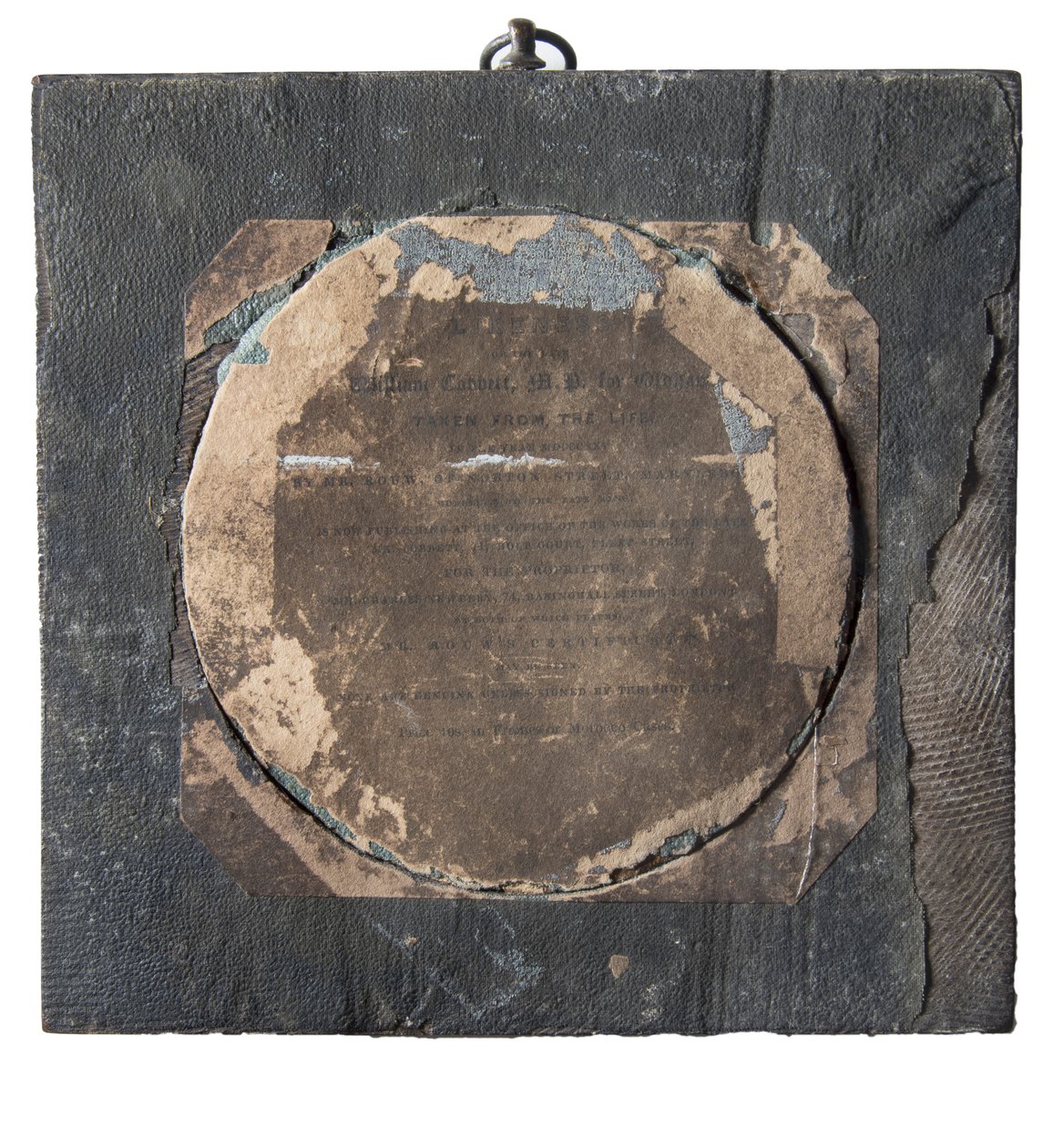 Minnesmerke over William Cobbett av J. Baddeley av Peter (after) Rouw