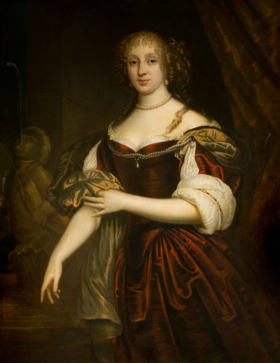 Portrett av en dame av Peter (manner of) Lely