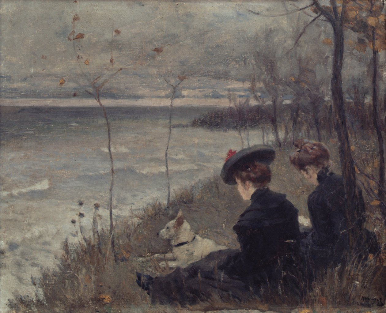 Høsten, 1893 av Peter Alexandrovich Nilus