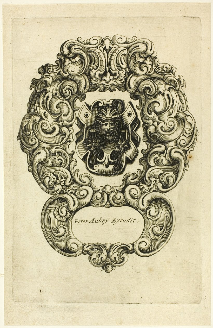 Tittelside av Peter Aubry