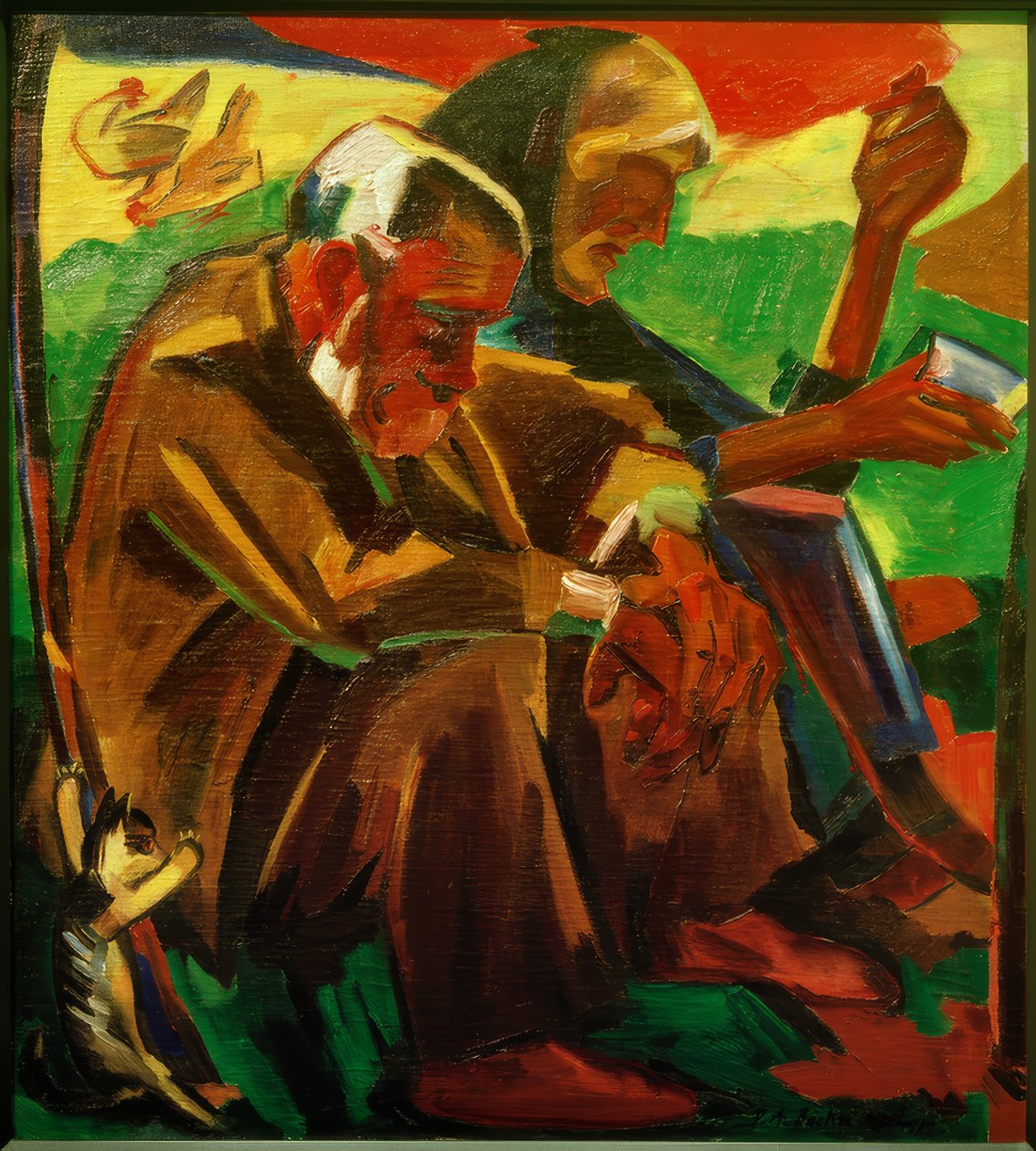 Mine foreldre av Peter August Böckstiegel