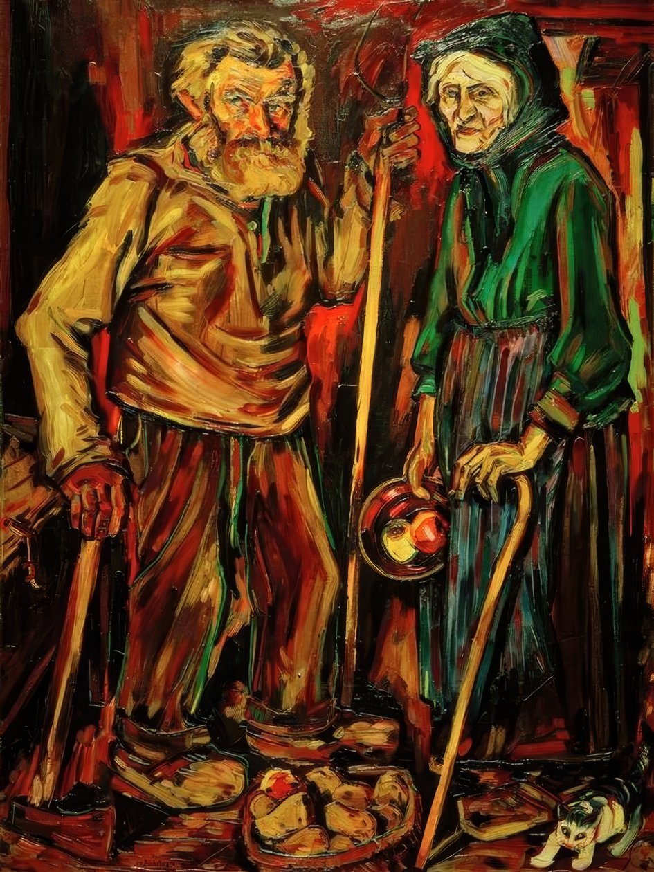 Mine foreldre av Peter August Böckstiegel