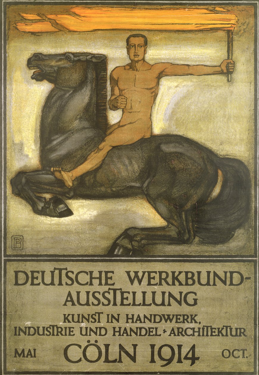 Deutsche Werkbund-utstillingen, Col av Peter Behrens