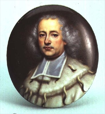 Portrett av en Prelate av Peter Boy