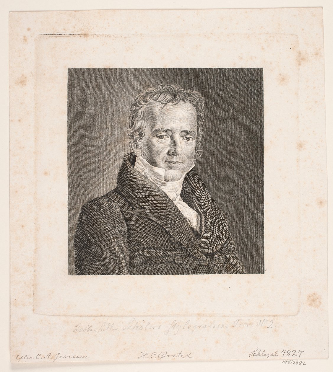 H. C. Ørsted av Peter Christian Schøler
