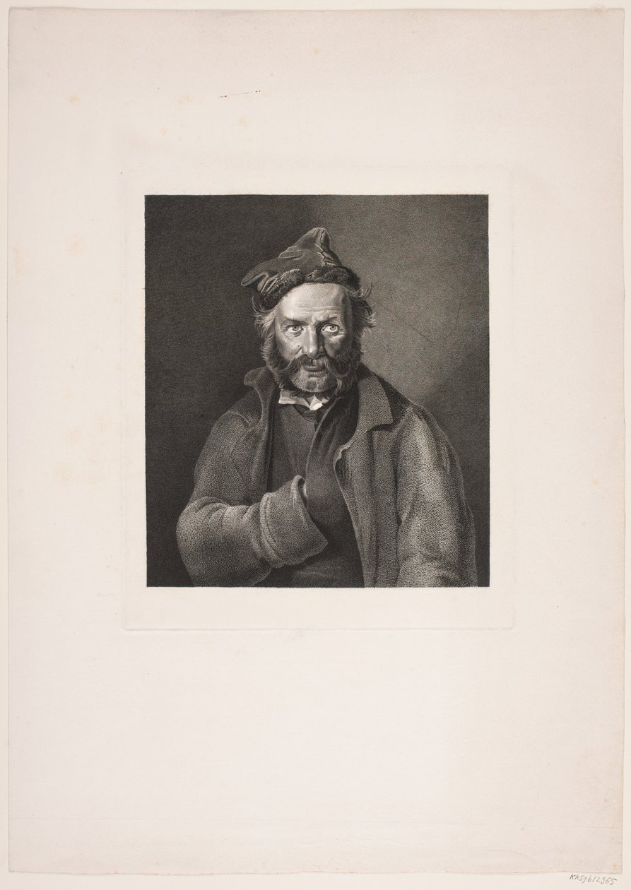 Mann med hatt av Peter Christian Schøler