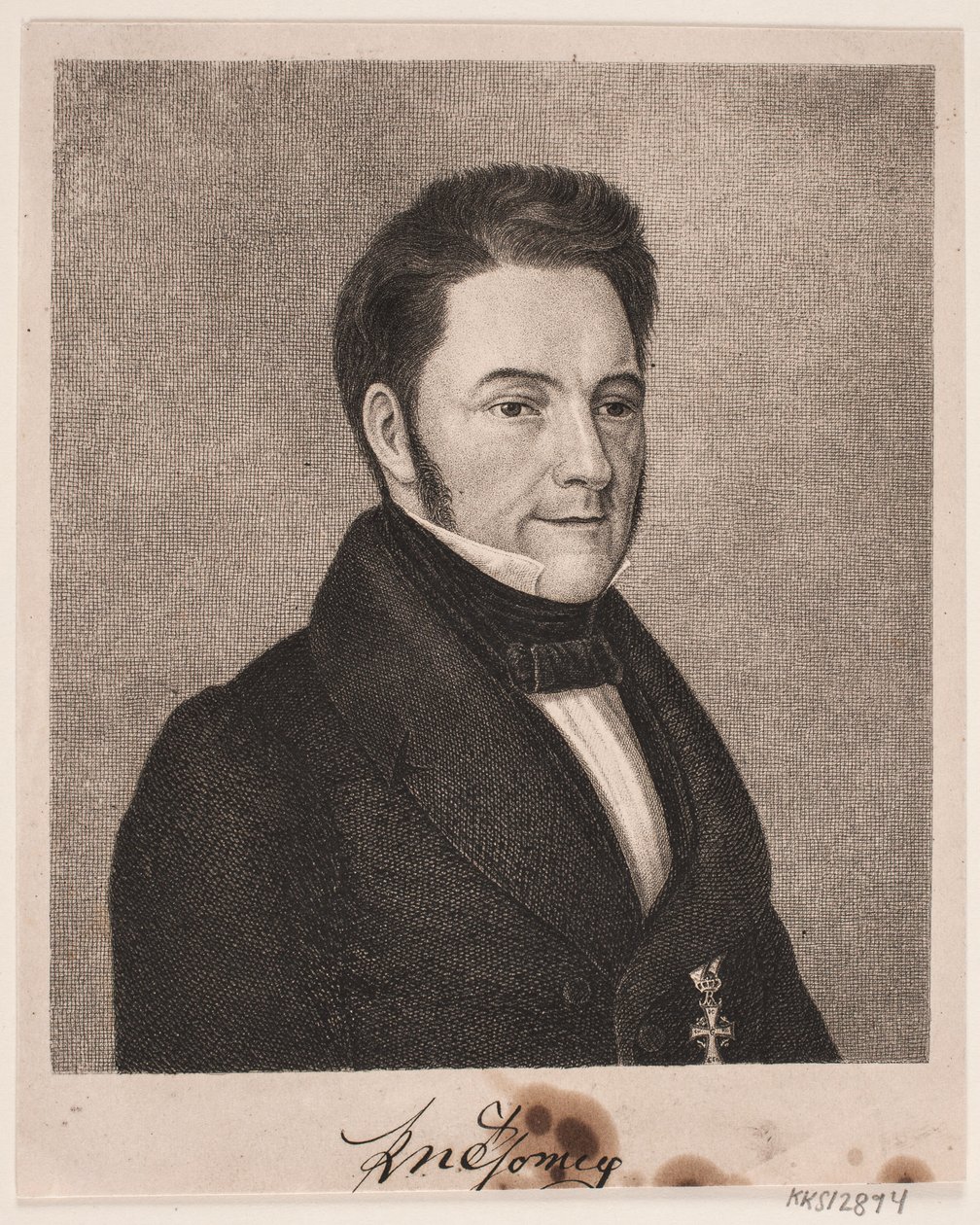 P. N. Thorup av Peter Christian Schøler